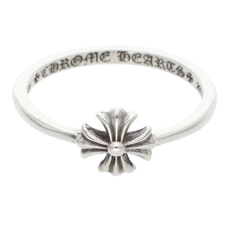 Chrome Hearts BUBBLEGUM CH PLS Silver Ring Size JP 11