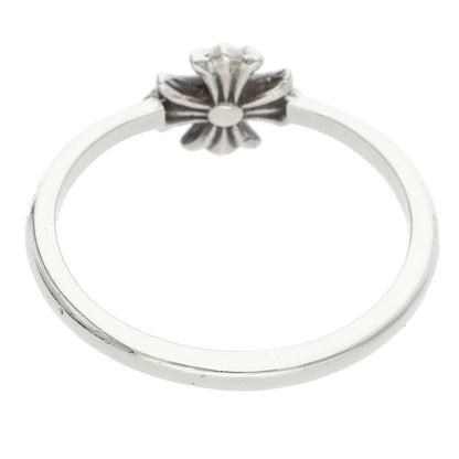 Chrome Hearts BUBBLEGUM CH PLS Silver Ring Size JP 11