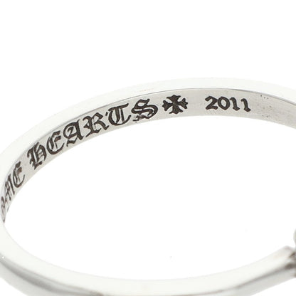 Chrome Hearts BUBBLEGUM CH PLS Silver Ring Size JP 11