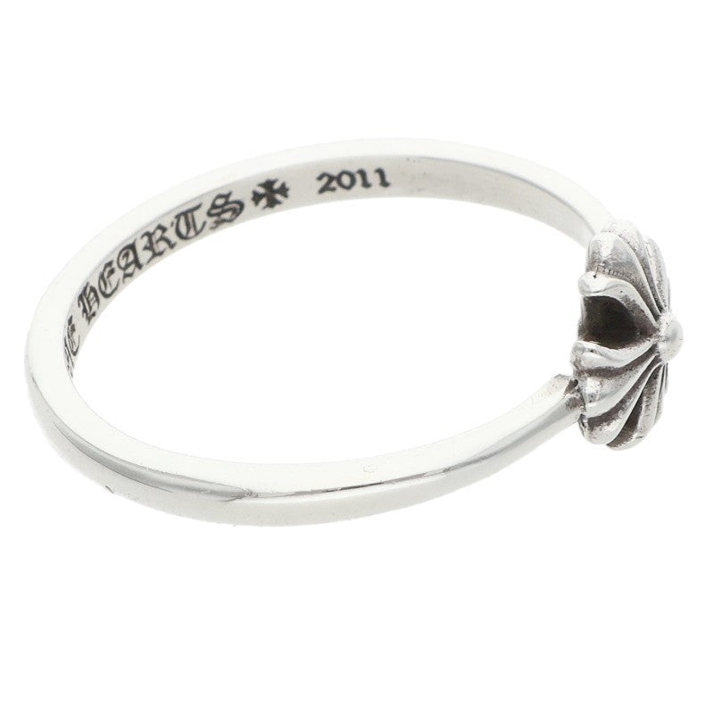 Chrome Hearts BUBBLEGUM CH PLS Silver Ring Size JP 11