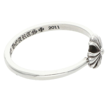 Chrome Hearts BUBBLEGUM CH PLS Silver Ring Size JP 11