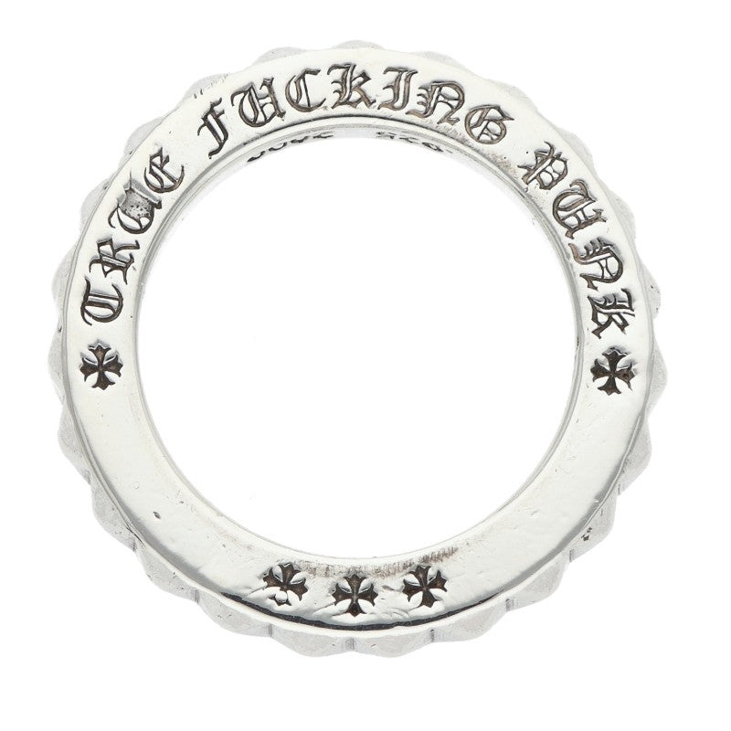 Chrome Hearts TFP PNK BIG Silver Ring Size JP 7