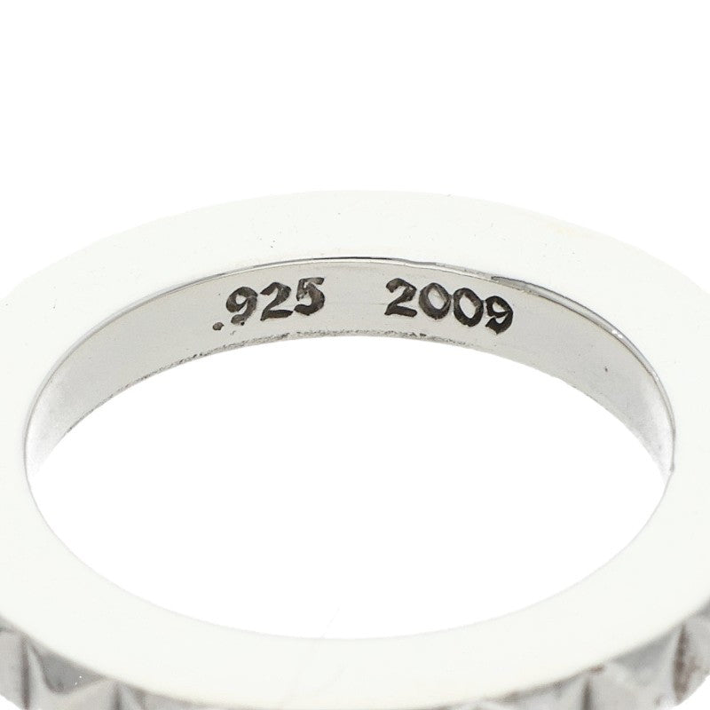 Chrome Hearts TFP PNK BIG Silver Ring Size JP 7