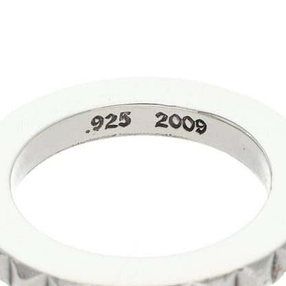 Chrome Hearts TFP PNK BIG Silver Ring Size JP 7