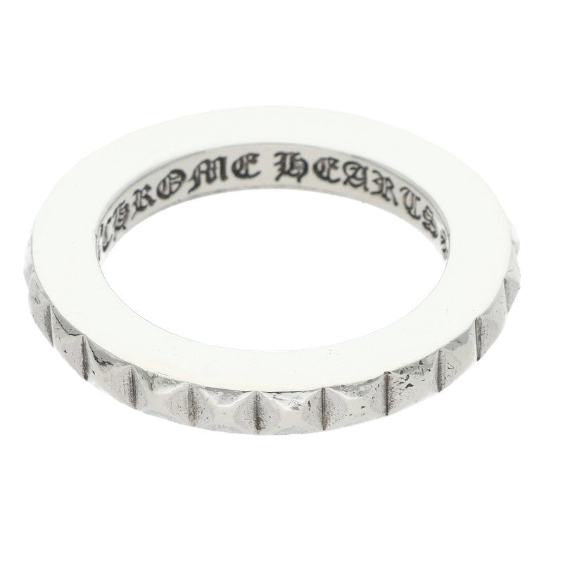 Chrome Hearts TFP PNK BIG Silver Ring Size JP 7