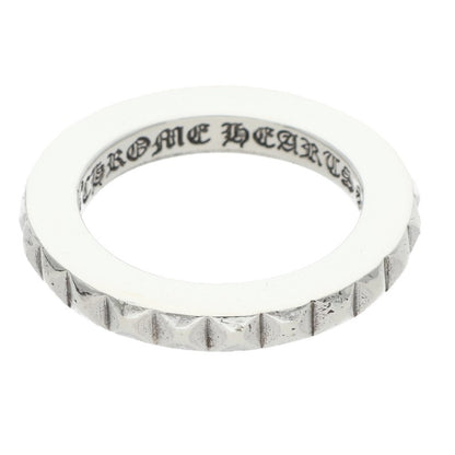 Chrome Hearts TFP PNK BIG Silver Ring Size JP 7