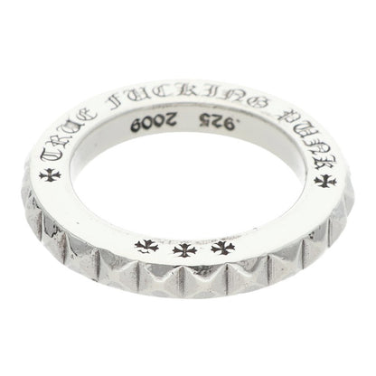Chrome Hearts TFP PNK BIG Silver Ring Size JP 7
