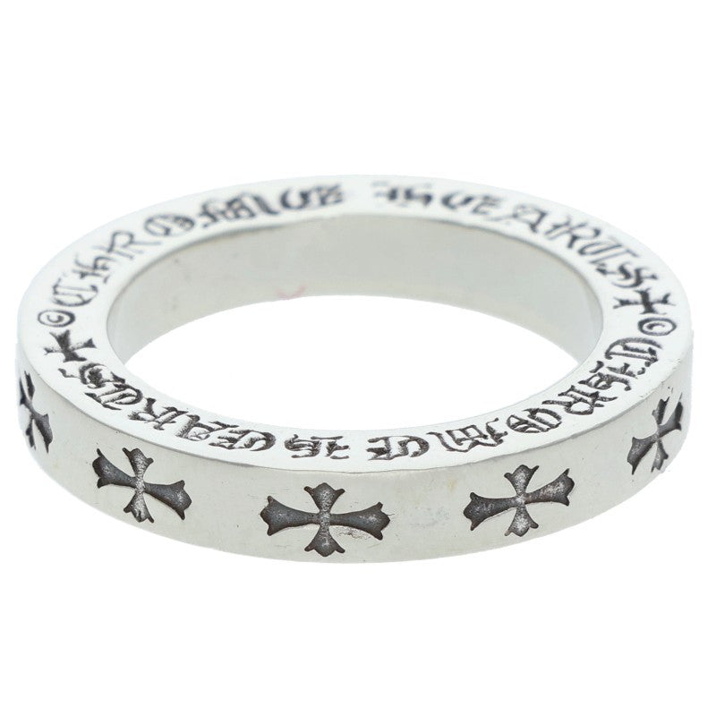 Chrome Hearts LA Exclusive 3mm Silver Ring Size ONE SIZE