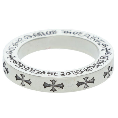 Chrome Hearts LA Exclusive 3mm Silver Ring Size ONE SIZE