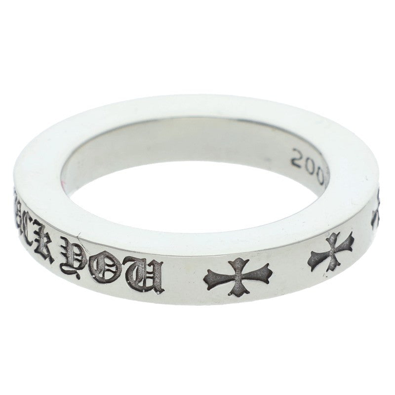 Chrome Hearts LA Exclusive 3mm Silver Ring Size ONE SIZE