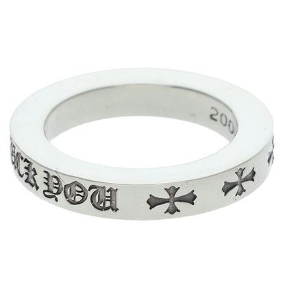 Chrome Hearts LA Exclusive 3mm Silver Ring Size ONE SIZE