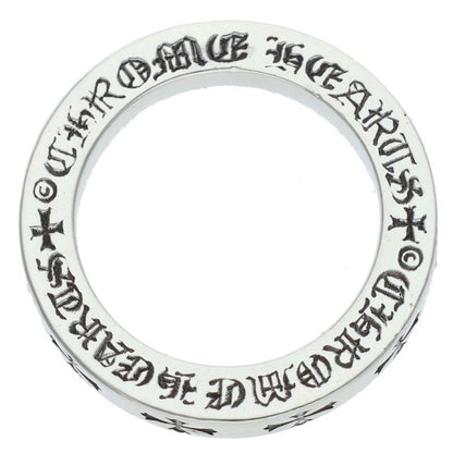 Chrome Hearts LA Exclusive 3mm Silver Ring Size ONE SIZE