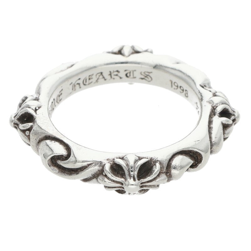 Chrome Hearts SBT BAND Silver Ring Size JP 18.5