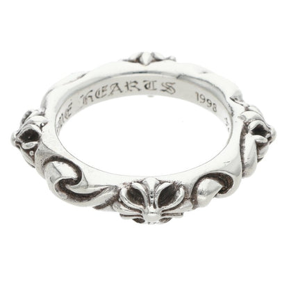 Chrome Hearts SBT BAND Silver Ring Size JP 18.5