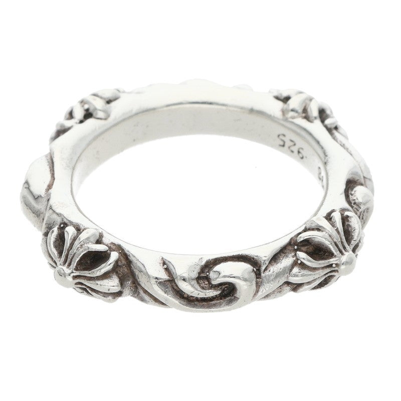 Chrome Hearts SBT BAND Silver Ring Size JP 18.5