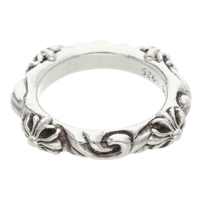 Chrome Hearts SBT BAND Silver Ring Size JP 18.5