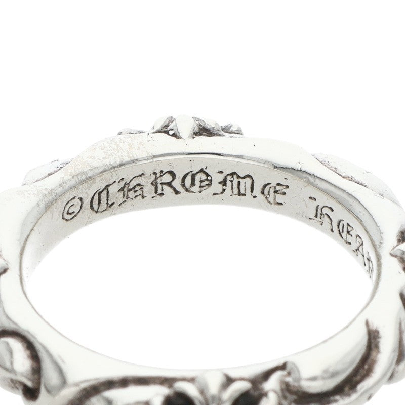 Chrome Hearts SBT BAND Silver Ring Size JP 18.5