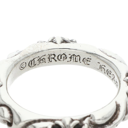 Chrome Hearts SBT BAND Silver Ring Size JP 18.5