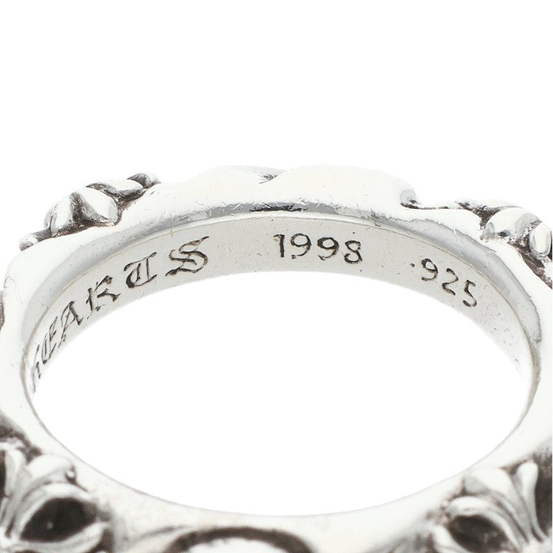 Chrome Hearts SBT BAND Silver Ring Size JP 18.5