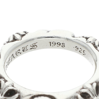 Chrome Hearts SBT BAND Silver Ring Size JP 18.5