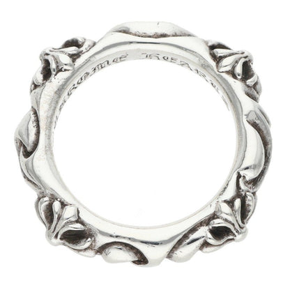 Chrome Hearts SBT BAND Silver Ring Size JP 18.5