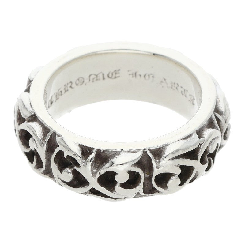 Chrome Hearts ETERNITY VINE BAND 925 Silver Ring Size 17.5