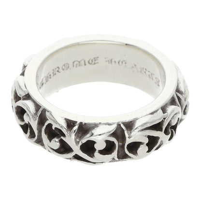Chrome Hearts ETERNITY VINE BAND 925 Silver Ring Size 17.5