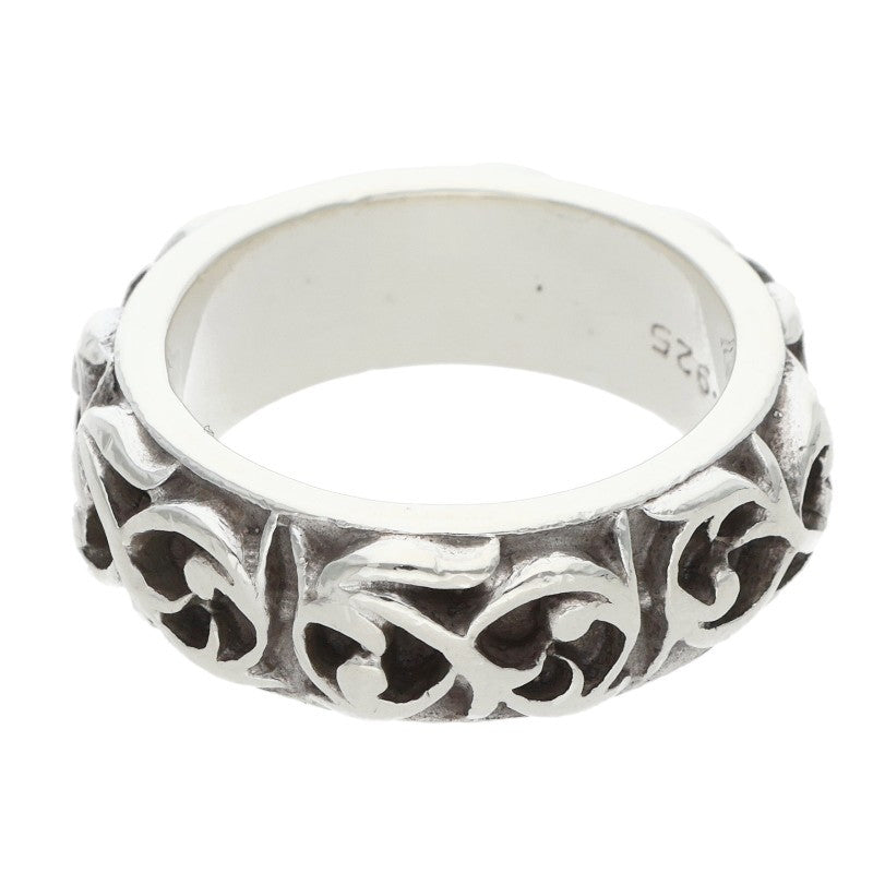 Chrome Hearts ETERNITY VINE BAND 925 Silver Ring Size 17.5