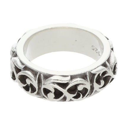 Chrome Hearts ETERNITY VINE BAND 925 Silver Ring Size 17.5