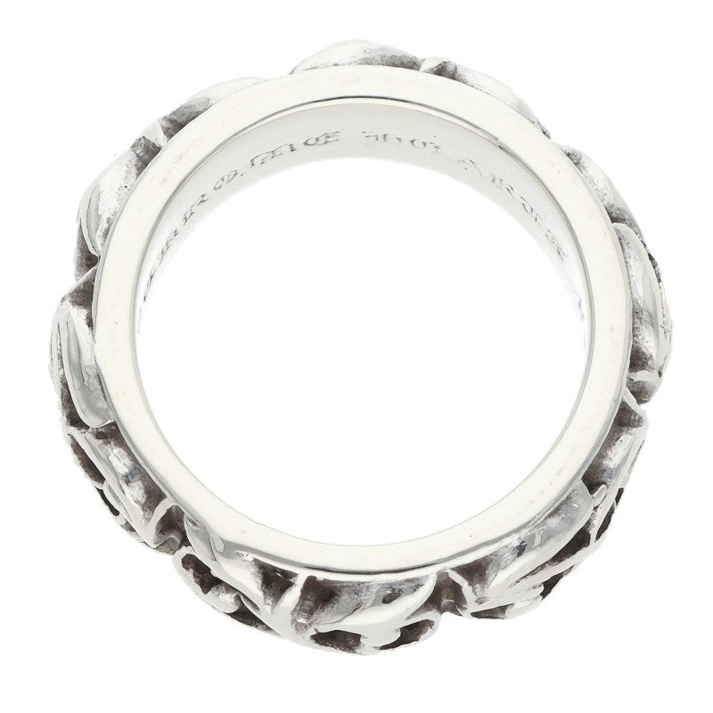 Chrome Hearts ETERNITY VINE BAND 925 Silver Ring Size 17.5