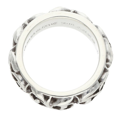 Chrome Hearts ETERNITY VINE BAND 925 Silver Ring Size 17.5