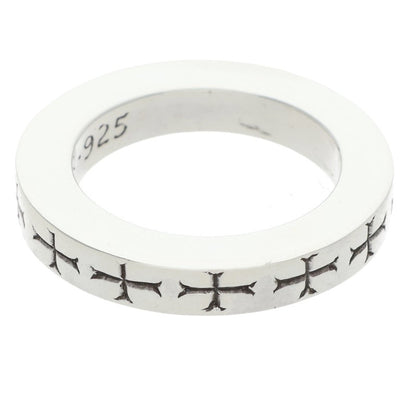 Chrome Hearts 3mm SPACER FUCKYOU Silver Ring Size JP 6