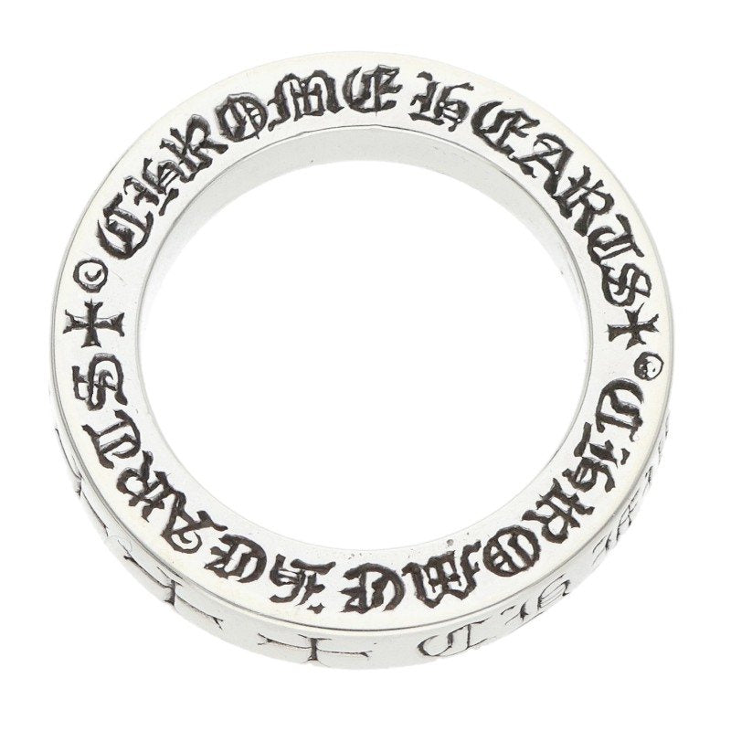 Chrome Hearts 3mm SPACER FUCKYOU Silver Ring Size JP 6