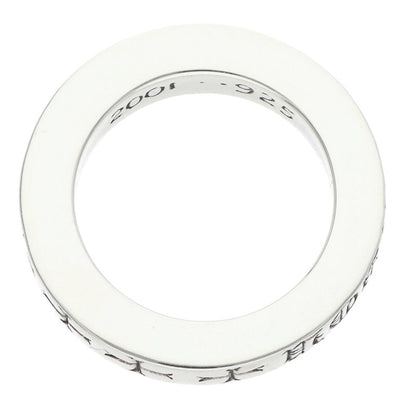 Chrome Hearts 3mm SPACER FUCKYOU Silver Ring Size JP 6