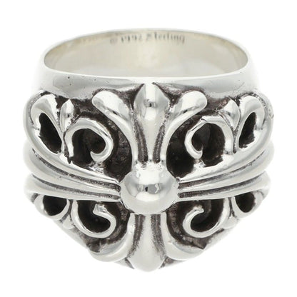 Chrome Hearts KEEPER Silver Ring Size JP 14.5