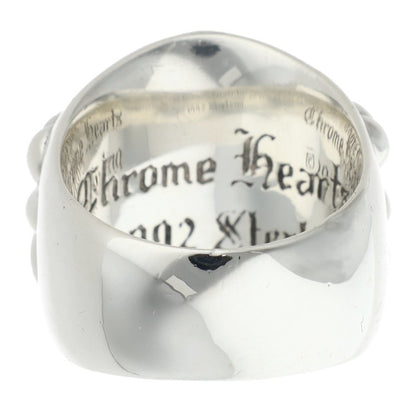 Chrome Hearts KEEPER Silver Ring Size JP 14.5