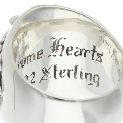 Chrome Hearts KEEPER Silver Ring Size JP 14.5