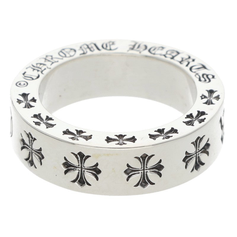 Chrome Hearts 6mm SPACER FOREVER Silver Ring Size JP 9