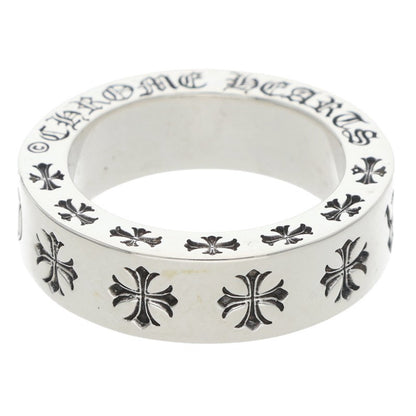 Chrome Hearts 6mm SPACER FOREVER Silver Ring Size JP 9