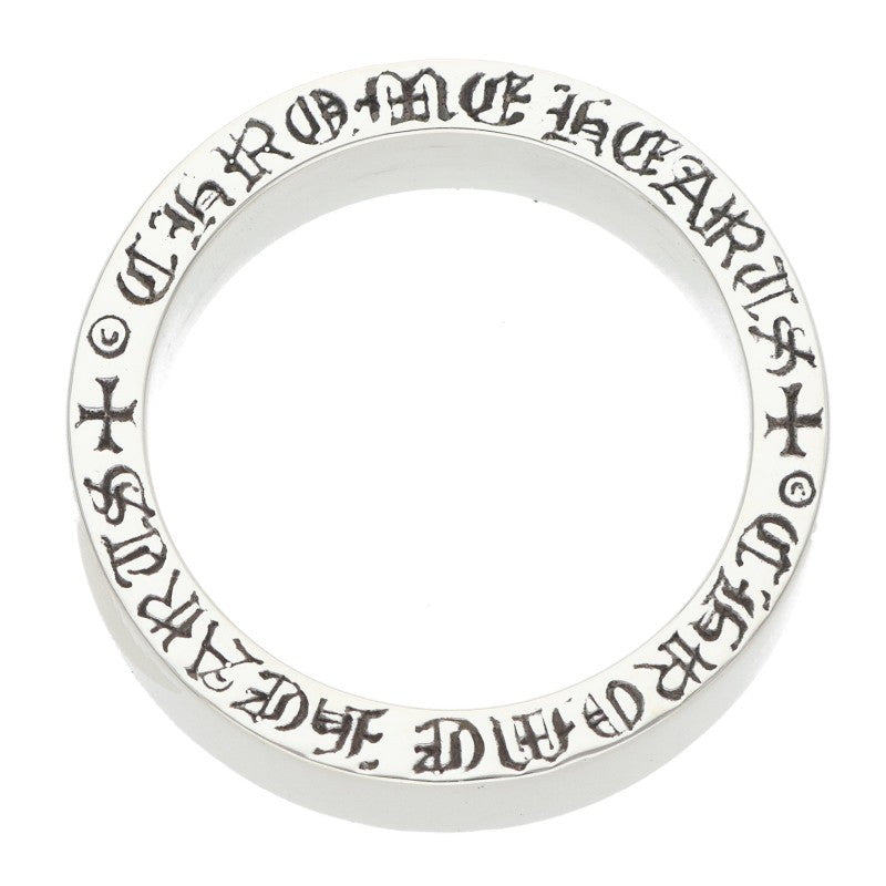 Chrome Hearts 925 6mm Spacer Plain Silver Ring Size ONE SIZE
