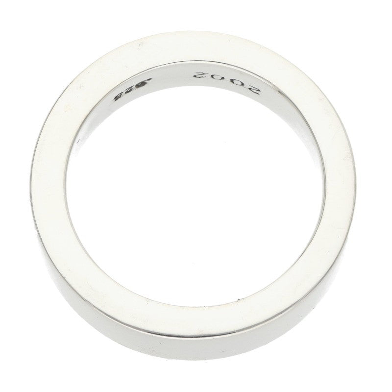 Chrome Hearts 925 6mm Spacer Plain Silver Ring Size ONE SIZE