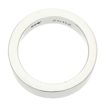 Chrome Hearts 925 6mm Spacer Plain Silver Ring Size ONE SIZE