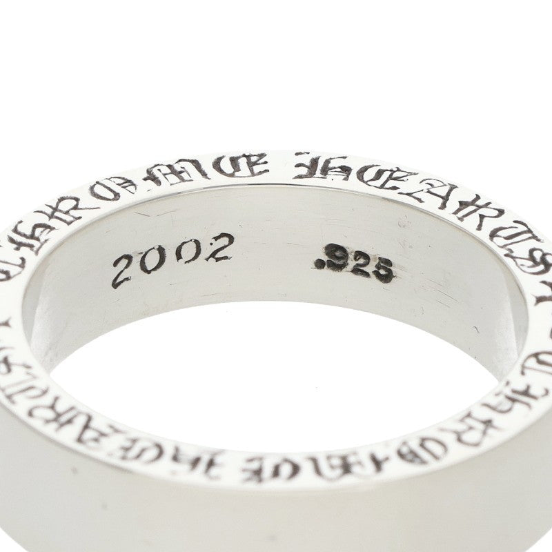 Chrome Hearts 925 6mm Spacer Plain Silver Ring Size ONE SIZE