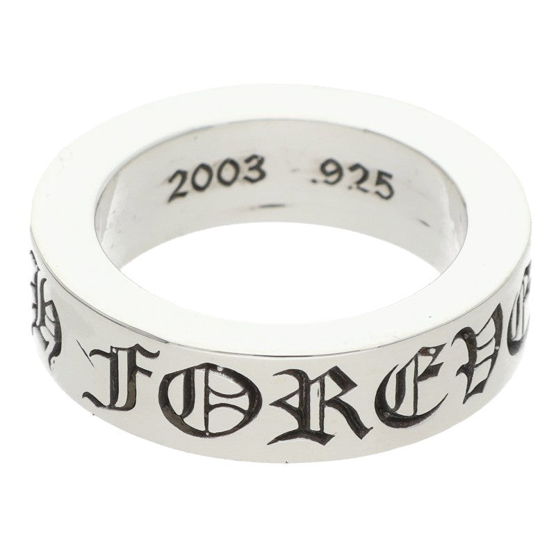 Chrome Hearts 925 6mm Spacer FOREVER Ring Size ONE SIZE