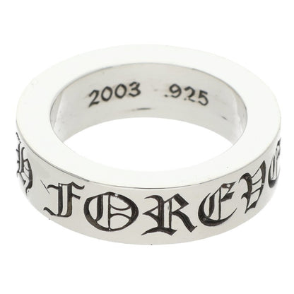 Chrome Hearts 925 6mm Spacer FOREVER Ring Size ONE SIZE