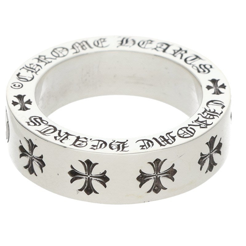 Chrome Hearts 925 6mm Spacer FOREVER Ring Size ONE SIZE
