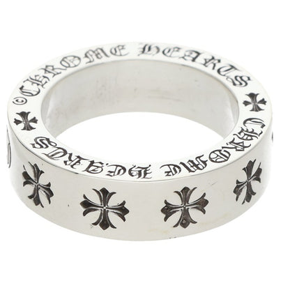 Chrome Hearts 925 6mm Spacer FOREVER Ring Size ONE SIZE