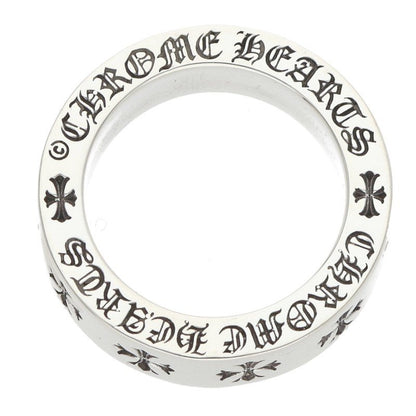 Chrome Hearts 925 6mm Spacer FOREVER Ring Size ONE SIZE