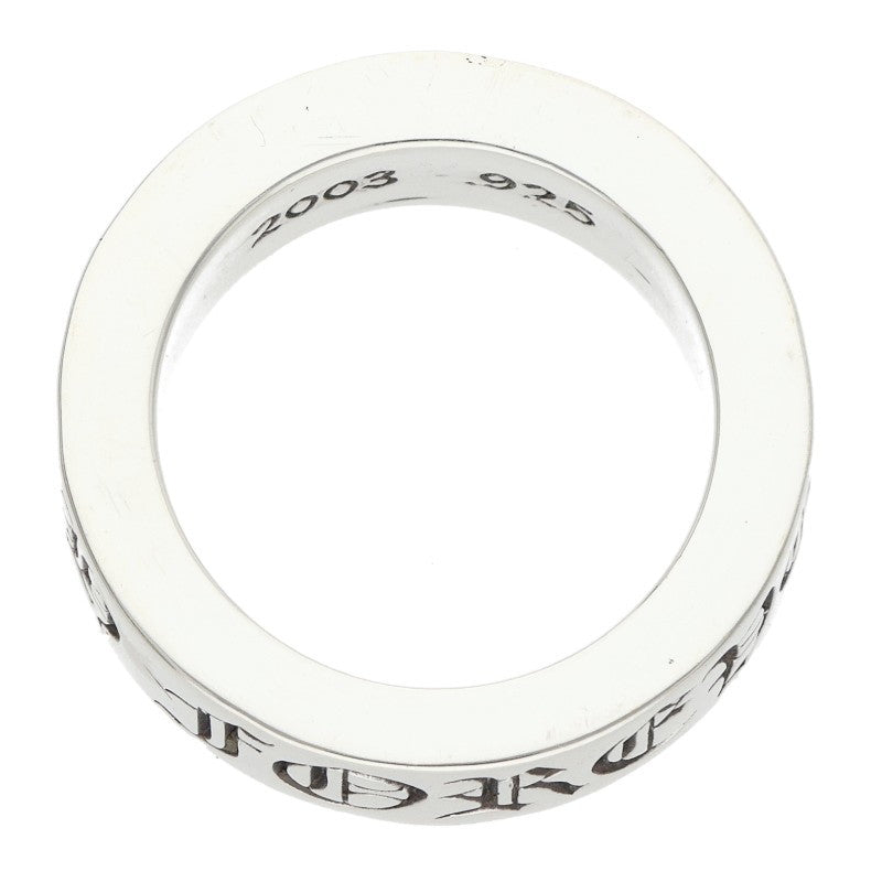 Chrome Hearts 925 6mm Spacer FOREVER Ring Size ONE SIZE