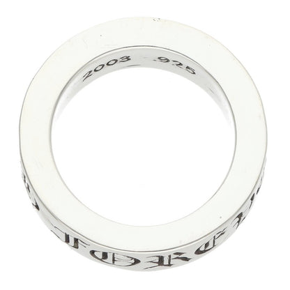 Chrome Hearts 925 6mm Spacer FOREVER Ring Size ONE SIZE